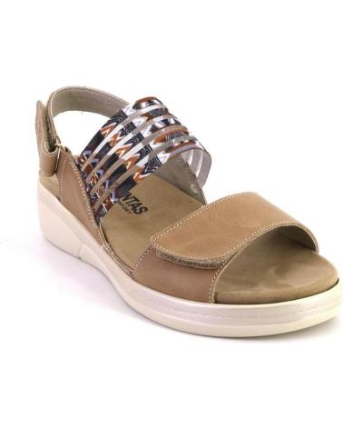 Sandali per Donna TREINTAS 4339 SANDALIAS DE MUJER PIEL CAMEL