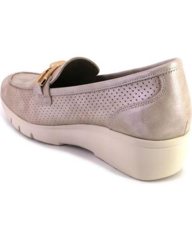 Mocasines de Mujer TREINTAS 4316 MOCASINES DE MUJER PIEL ORO