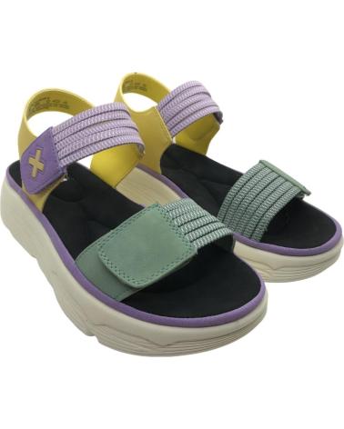 Sandali per Donna XTI SANDALIAS 143986 LILA DE ROSA
