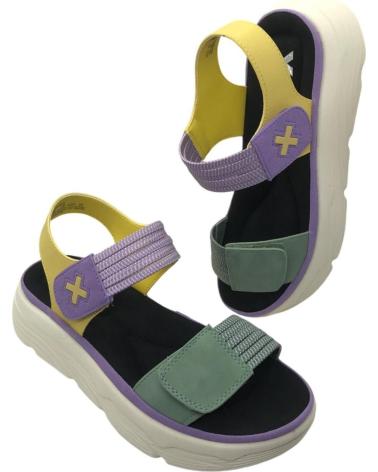 Sandali per Donna XTI SANDALIAS 143986 LILA DE ROSA