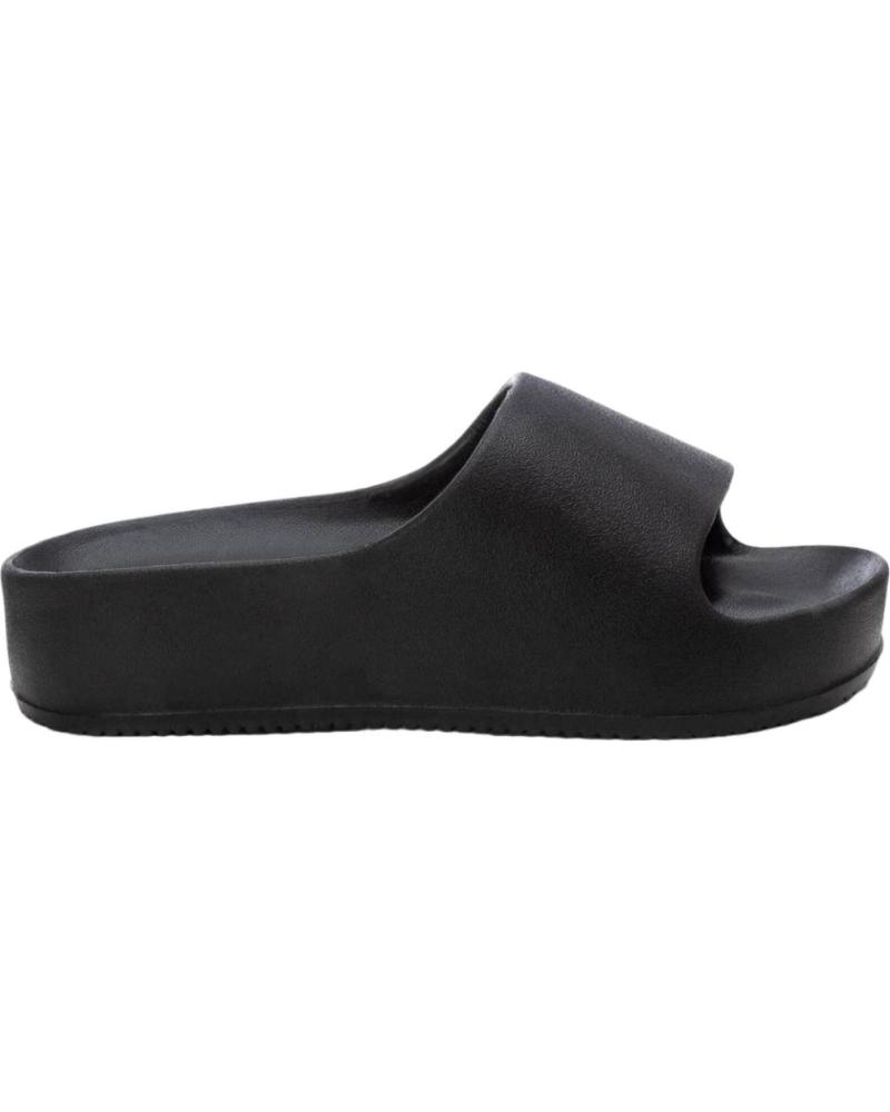 Zehansandalen für Damen XTI SANDALIA PLAYERA MUJER 143900 NEGRA NEGRO