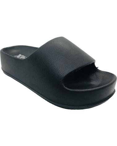 Zehansandalen für Damen XTI SANDALIA PLAYERA MUJER 143900 NEGRA NEGRO