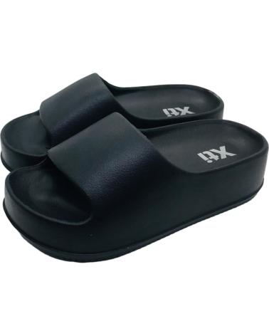 Zehansandalen für Damen XTI SANDALIA PLAYERA MUJER 143900 NEGRA NEGRO