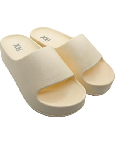 Zehansandalen für Damen XTI SANDALIA PLAYERA MUJER 143900 E BEIG