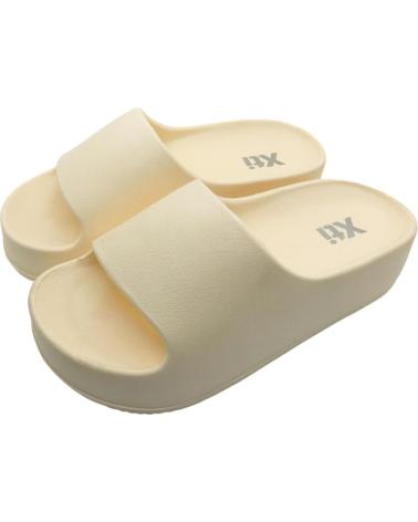 Zehansandalen für Damen XTI SANDALIA PLAYERA MUJER 143900 E BEIG