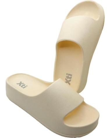 Zehansandalen für Damen XTI SANDALIA PLAYERA MUJER 143900 E BEIG