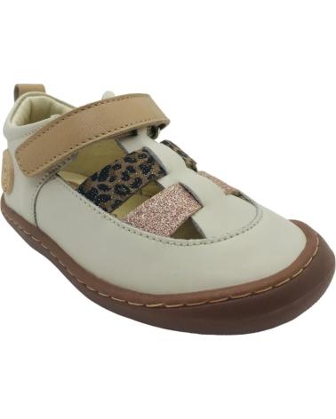 Sandalias de Niña GIOSEPPO SANDALIA CANGREJERA BAREFOOT NINA CLEARFIELD 75025 BEIG