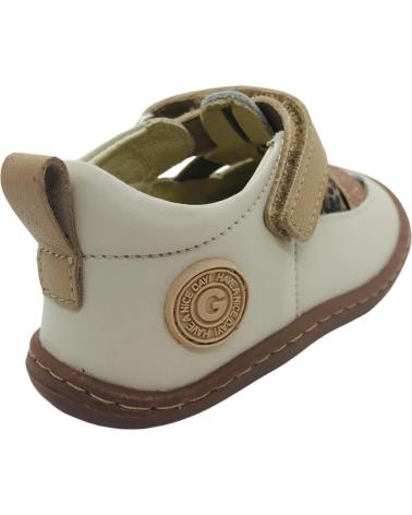 Sandalias de Niña GIOSEPPO SANDALIA CANGREJERA BAREFOOT NINA CLEARFIELD 75025 BEIG