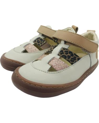Sandalias de Niña GIOSEPPO SANDALIA CANGREJERA BAREFOOT NINA CLEARFIELD 75025 BEIG