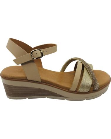 Sandales pour Femme MTNG SANDALIA CUNA MUJER MUSTANG 54556 TAUPE