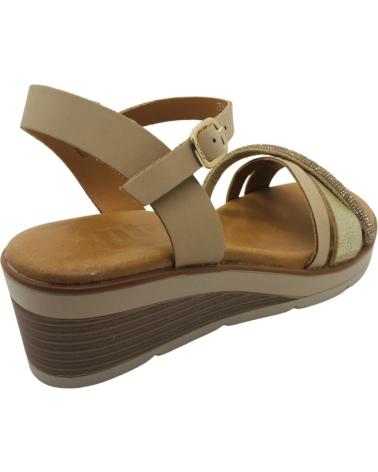 Sandalias de Mujer MTNG SANDALIA CUNA MUJER MUSTANG 54556 TAUPE