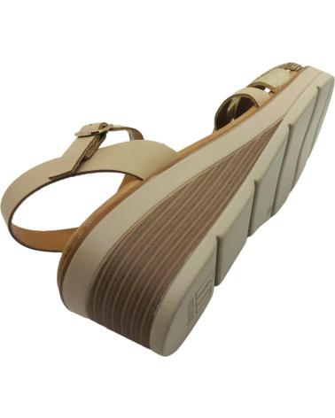 Sandalias de Mujer MTNG SANDALIA CUNA MUJER MUSTANG 54556 TAUPE