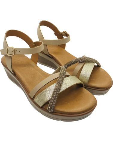 Sandalias de Mujer MTNG SANDALIA CUNA MUJER MUSTANG 54556 TAUPE