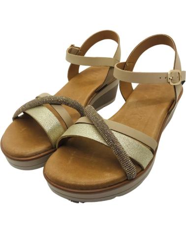 Sandalias de Mujer MTNG SANDALIA CUNA MUJER MUSTANG 54556 TAUPE