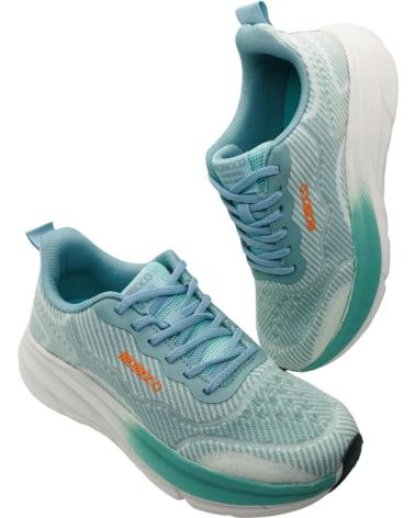 Sportivo per Donna NICOBOCO ZAPATILLA DEPORTIVA MUJER FLYNIT 42-205 270 VERDE
