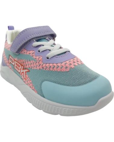 Sneaker für Mädchen PABLOSKY ZAPATILLAS DEPORTIVAS BAREFOOT NINA 979140 AQUA