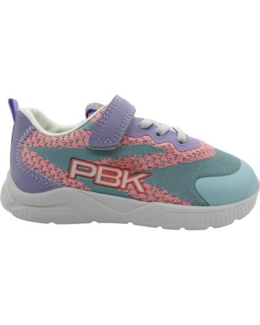 girl Trainers PABLOSKY ZAPATILLAS DEPORTIVAS BAREFOOT NINA 979140 AQUA