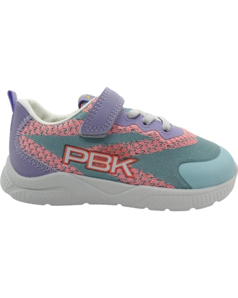 Sneaker für Mädchen PABLOSKY ZAPATILLAS DEPORTIVAS BAREFOOT NINA 979140 AQUA