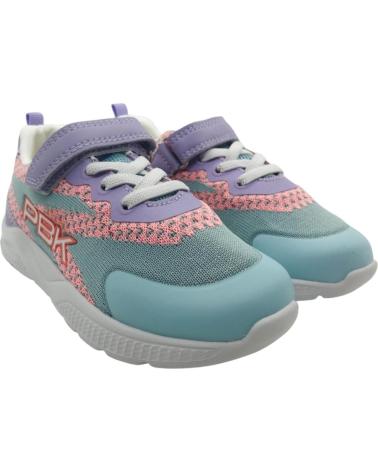 Sneaker für Mädchen PABLOSKY ZAPATILLAS DEPORTIVAS BAREFOOT NINA 979140 AQUA