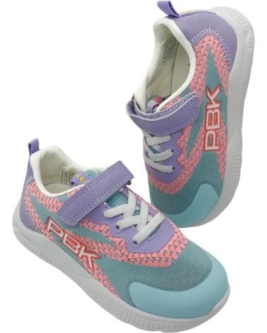 Sneaker für Mädchen PABLOSKY ZAPATILLAS DEPORTIVAS BAREFOOT NINA 979140 AQUA