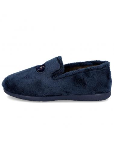 Man House slipers GARZON 6501 275 ZAPATILLAS DE CASA CERR AZUL