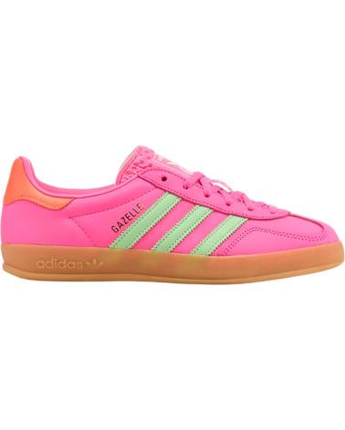 Sportivo per Donna ADIDAS - ZAPATILLAS S PARA MUJER - GAZELLE INDOOR W ROSA