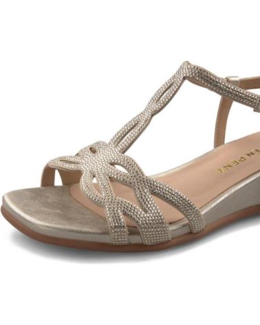 Woman Sandals ALMA EN PENA SANDALIA CON PEDRERIA OPORTO BRONZE