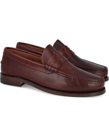 Scarpe per Uomo BUBBLE BOBBLE E2402 3 MOCASINES PIEL HOMBRE MARRON