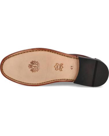 Scarpe per Uomo BUBBLE BOBBLE E2402 3 MOCASINES PIEL HOMBRE MARRON