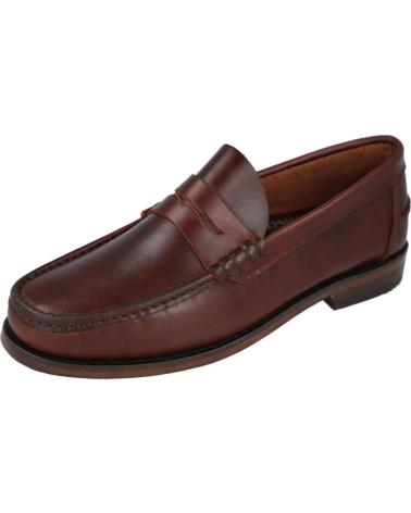 Scarpe per Uomo BUBBLE BOBBLE E2402 3 MOCASINES PIEL HOMBRE MARRON