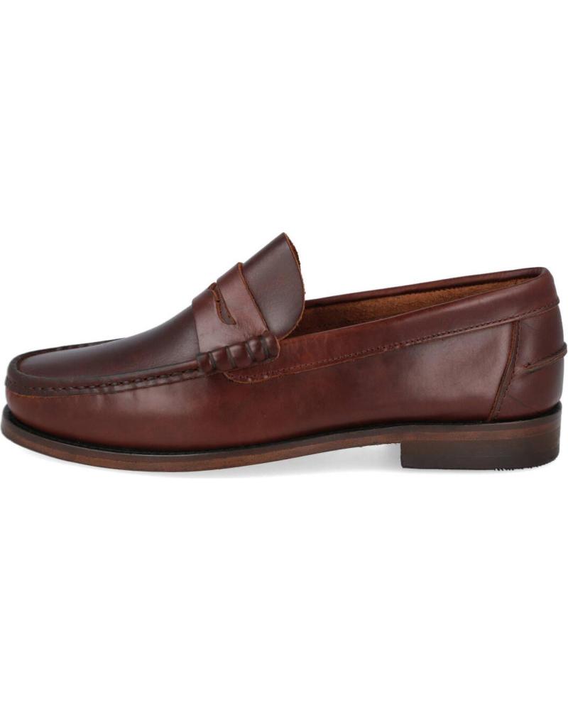 Scarpe per Uomo BUBBLE BOBBLE E2402 3 MOCASINES PIEL HOMBRE MARRON