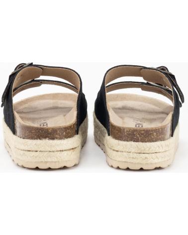 Sandalias de Mujer KESLEM SANDALIA ANA 2C NEGRO
