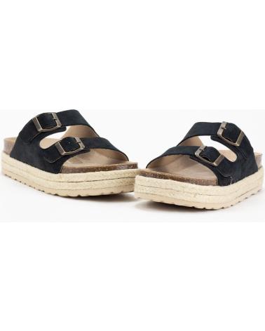 Sandalias de Mujer KESLEM SANDALIA ANA 2C NEGRO