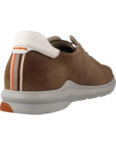 BASKETS CASUAL FLUCHOS F1158 DELBUCK TAUPE BEIGE BEIGE