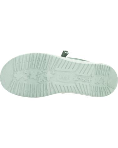Nauticos per Uomo HEY DUDE INFORMALES HOMBRE MODELO WALLY CANVAS COLOR VERDE GRNICBR