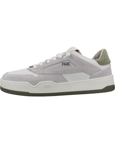 Deportivas de Hombre P448 ZAPATILLAS HOMBRE MODELO BRIXTON 2M COLOR GRIS WHGRYGRN