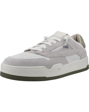 Deportivas de Hombre P448 ZAPATILLAS HOMBRE MODELO BRIXTON 2M COLOR GRIS WHGRYGRN
