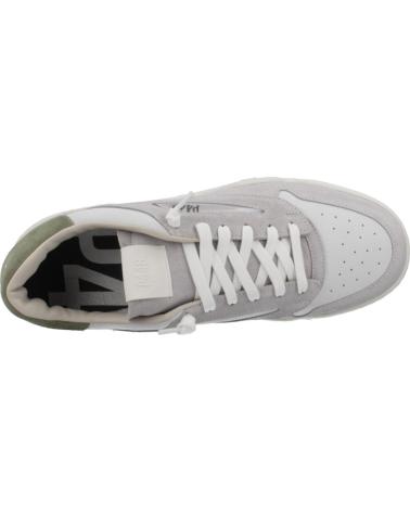 Deportivas de Hombre P448 ZAPATILLAS HOMBRE MODELO BRIXTON 2M COLOR GRIS WHGRYGRN