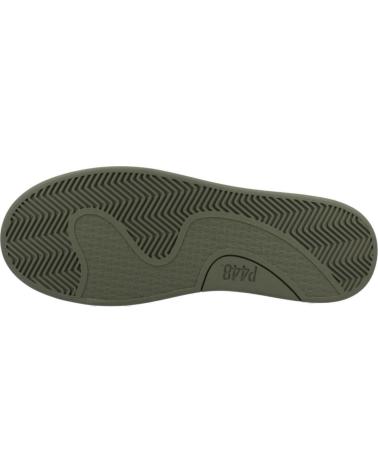 Deportivas de Hombre P448 ZAPATILLAS HOMBRE MODELO BRIXTON 2M COLOR GRIS WHGRYGRN