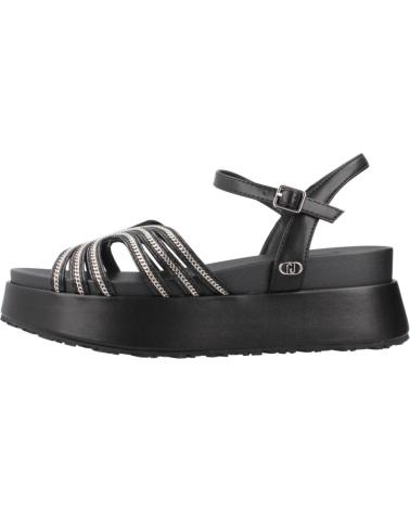 Woman Sandals LIU JO SANDALIAS MUJER LIU-JO MODELO FRIDA 35 COLOR NEGRO BLACK