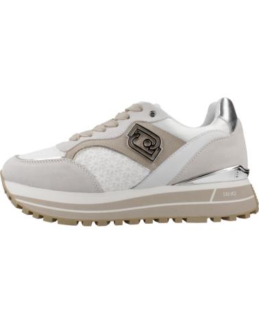 LIU JO MAXI WONDER - BASKETS BLANC CASSÉ OFFWHT