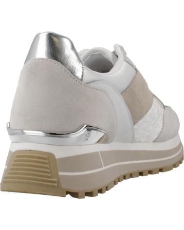 LIU JO MAXI WONDER - BASKETS BLANC CASSÉ OFFWHT