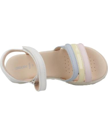 Sandálias de Menina GEOX SANDALIAS NINA MODELO 161547 COLOR BLANCO C0653
