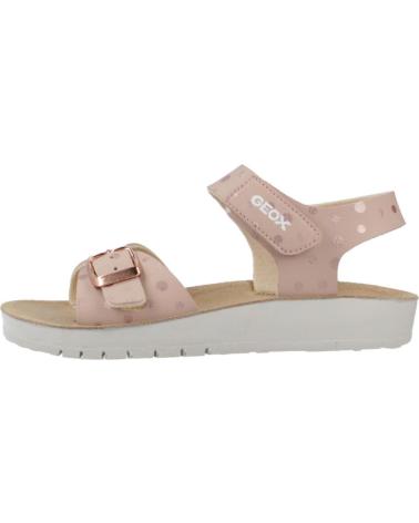 Sandálias de Menina GEOX SANDALIAS NINA MODELO J SANDAL COSTAREI GI COLOR ROSA C8172