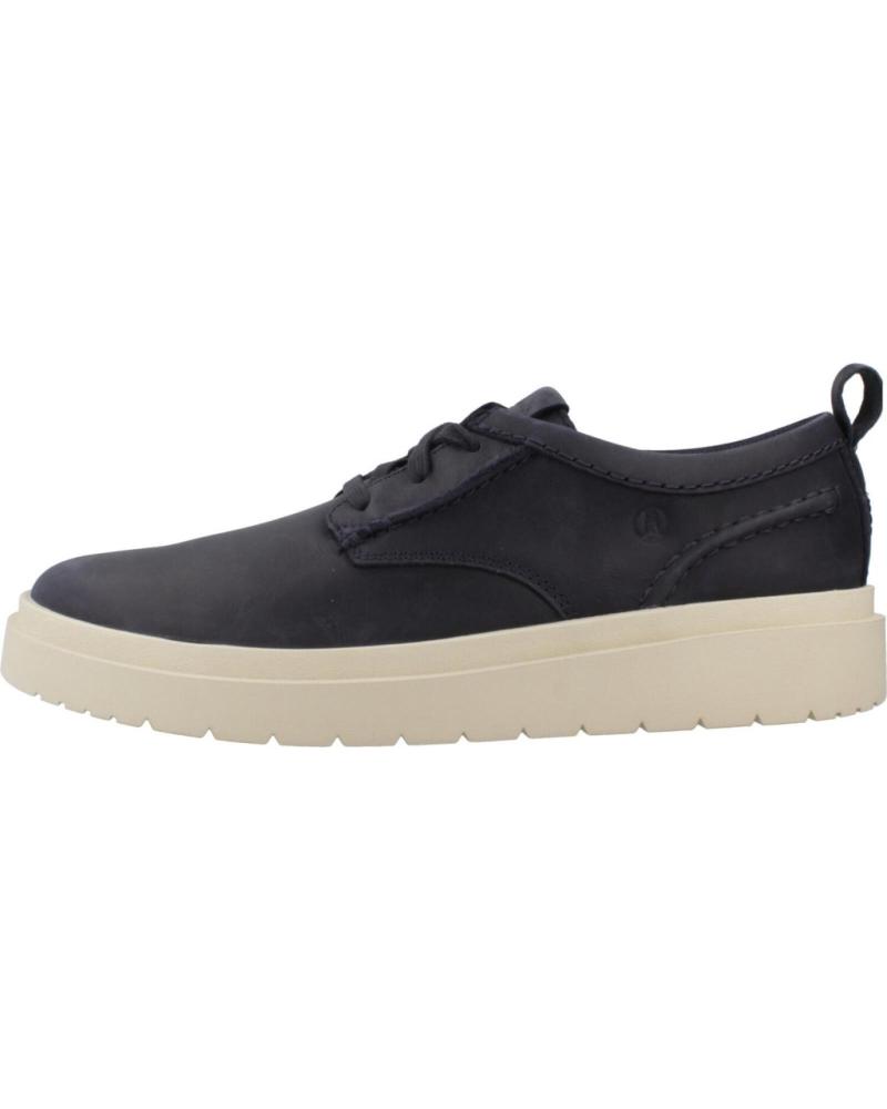 CLARKS POLDEN LACE - SNEAKERS CASUAL UOMO BLU MARINO NAVY