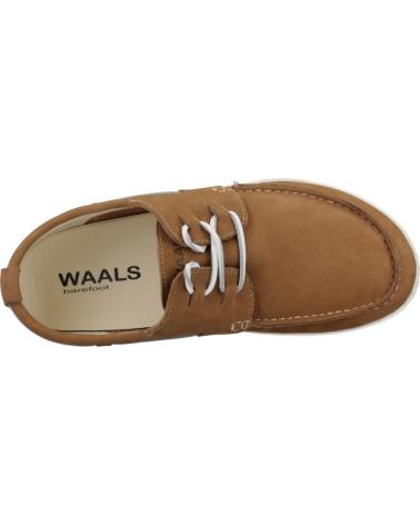 Mocasines de Hombre WAALS MOCASINES HOMBRE MODELO SIDNEY COLOR MARRON CLARO CAMEL