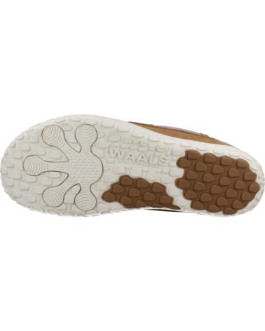 Mocasines de Hombre WAALS MOCASINES HOMBRE MODELO SIDNEY COLOR MARRON CLARO CAMEL