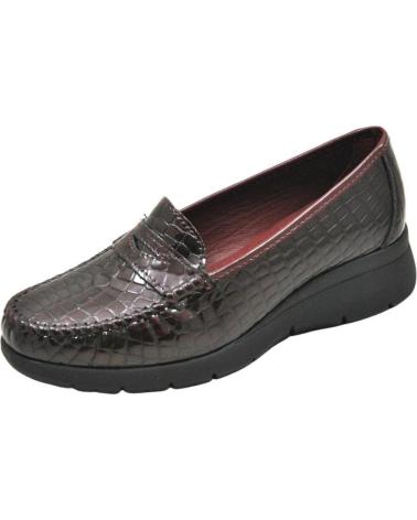 Mocassini per Donna LUMEL - MOCASIN CON ADORNO ANTIFAZ MUY ANCHO PLANTILLA EX BORDO