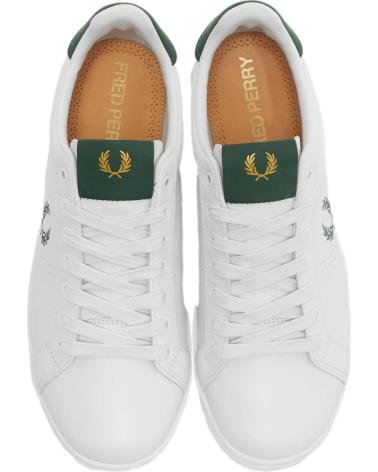 Zapatillas deporte de Hombre FRED PERRY B4321 B721 300 LEATHER WHITE-IVY