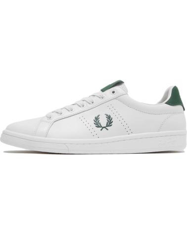 Zapatillas deporte de Hombre FRED PERRY B4321 B721 300 LEATHER WHITE-IVY